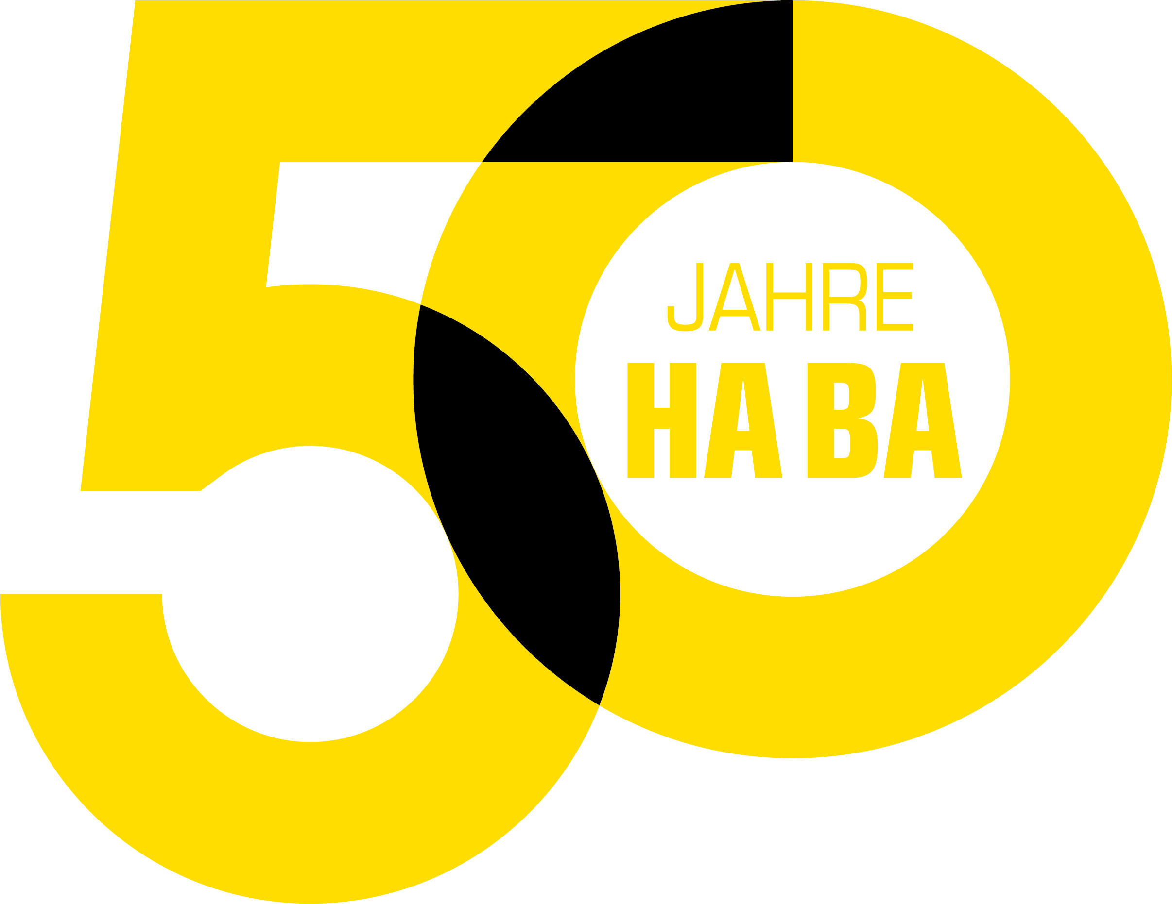 50 Jahre Logo